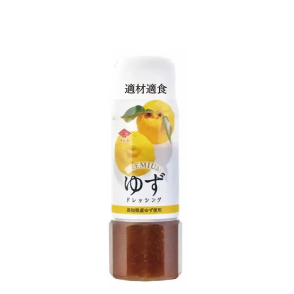초코 프리미엄 유자 시트러스 간장 베이스 드레싱 일본 비네그레트 200ml