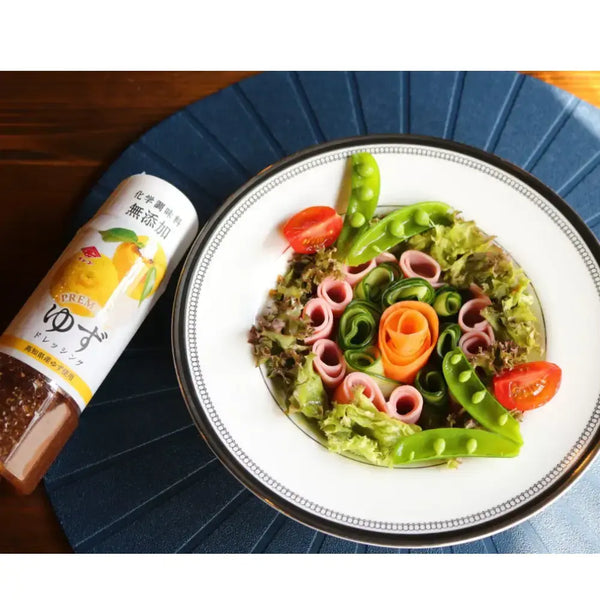 초코 프리미엄 유자 시트러스 간장 베이스 드레싱 일본 비네그레트 200ml