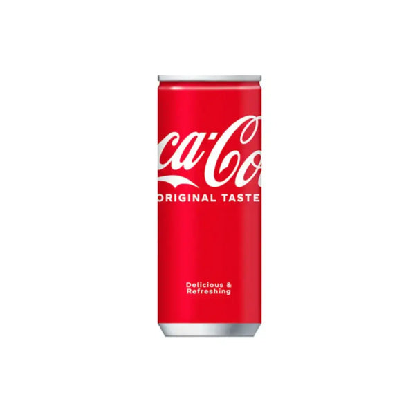 코카콜라 일본 클래식 오리지널 콜라 청량음료 캔 250ml