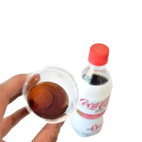 코카콜라 플러스 제로 칼로리 섬유질 강화 건강 지원 청량 음료 470ml