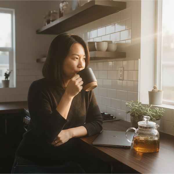 Cocochi 스택형 세라믹 커피 컵 공간 절약형 무광택 마감 320ml