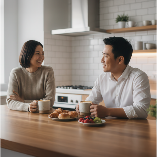 Cocochi 스택형 세라믹 커피 컵 공간 절약형 무광택 마감 320ml