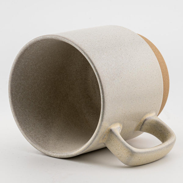 Cocochi 스택형 세라믹 커피 컵 공간 절약형 무광택 마감 320ml