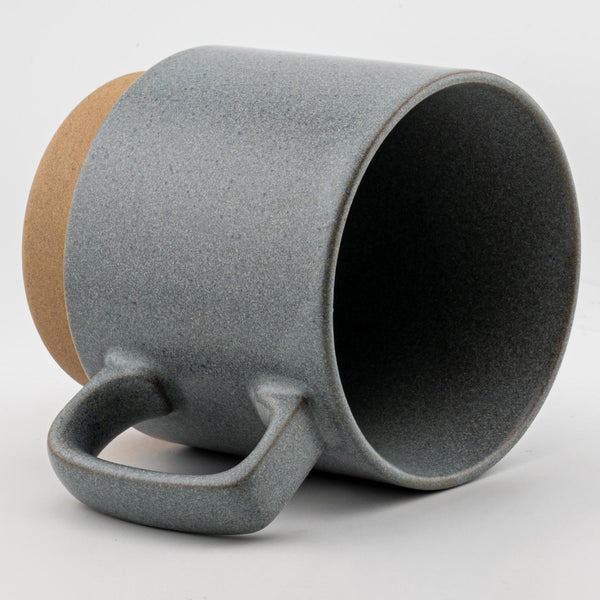 Cocochi 스택형 세라믹 커피 컵 공간 절약형 무광택 마감 320ml