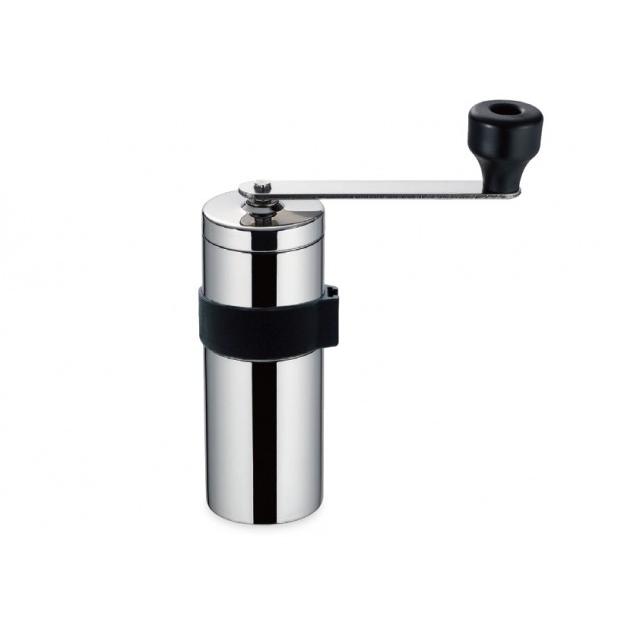 조밀한 수동 커피 분쇄기 비친 스테인리스 120ml 수용량