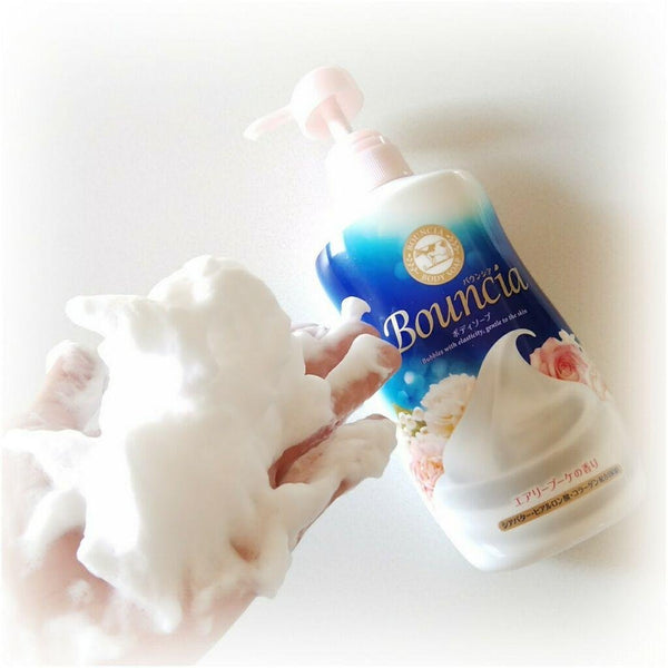 바운시아 바디 솝 워시 모이스처라이징 포밍 바디 워시 480ml