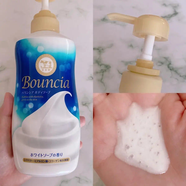 바운시아 바디 솝 워시 모이스처라이징 포밍 바디 워시 480ml