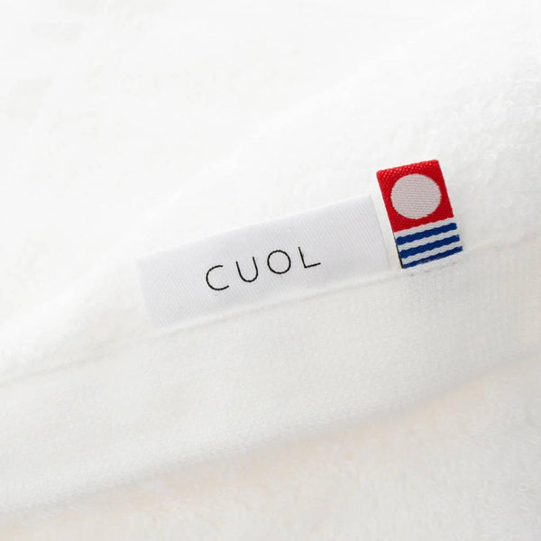 Cuol 울트라 젠틀 페이스 타올 소프트 & 고흡수성 34x80cm