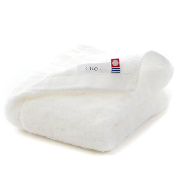 Cuol 울트라 젠틀 페이스 타올 소프트 & 고흡수성 34x80cm