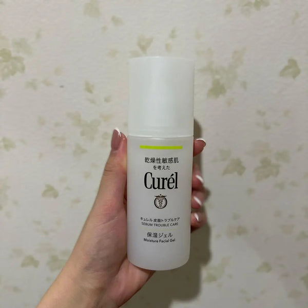 큐렐 피지 트러블 케어 민감성 피부용 보습 젤 120ml