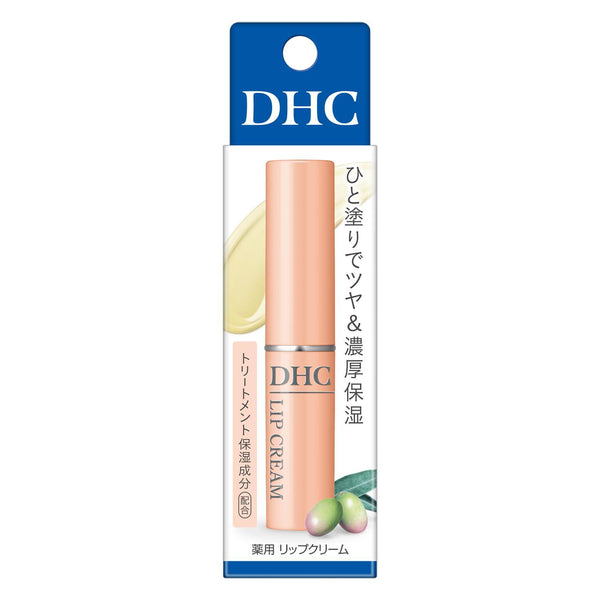 DHC 하이드레이팅 립 크림 딥 하이드레이팅 & 모이스춰라이징 립밤1.5g