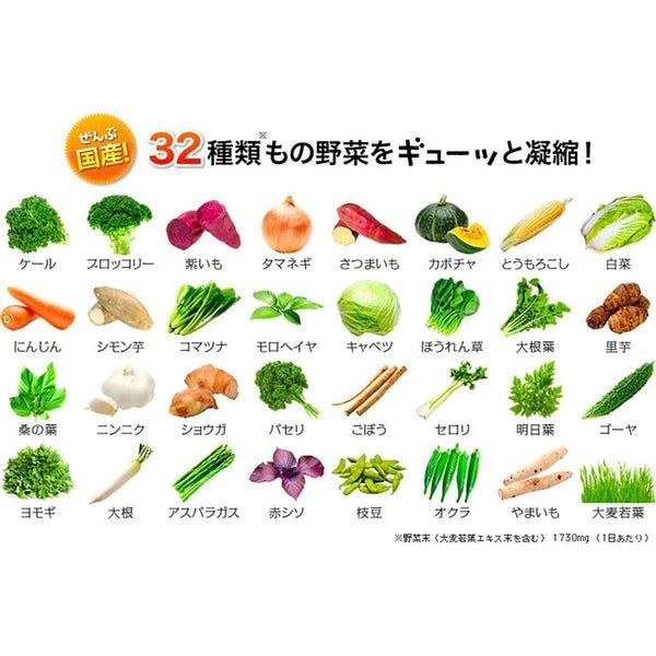 DHC 퍼펙트 야채 프리미엄 서플리먼트 240정 (60일분)