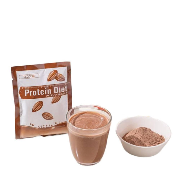 DHC 프로틴 다이어트 보충제 초콜렛맛 5봉지
