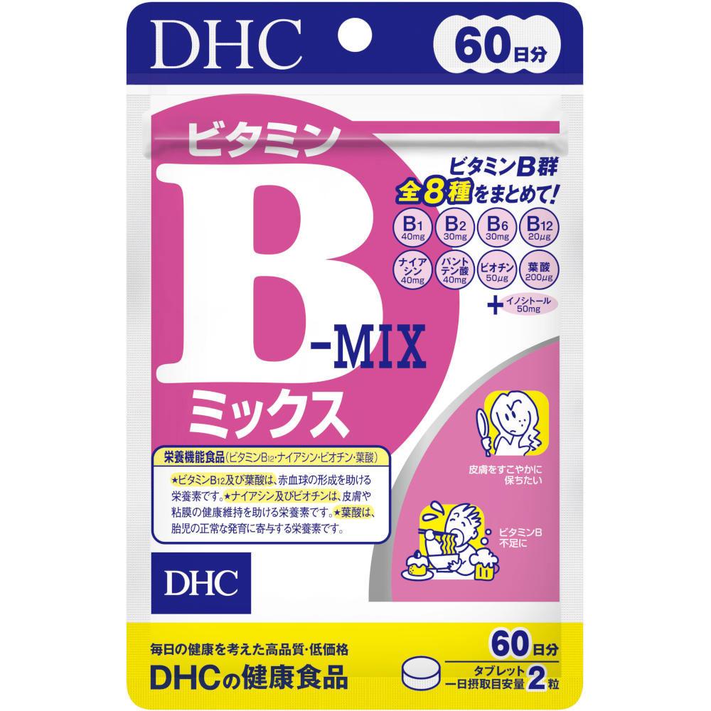 DHC 비타민 B 복합체 서플리먼트 120알 (60일분)