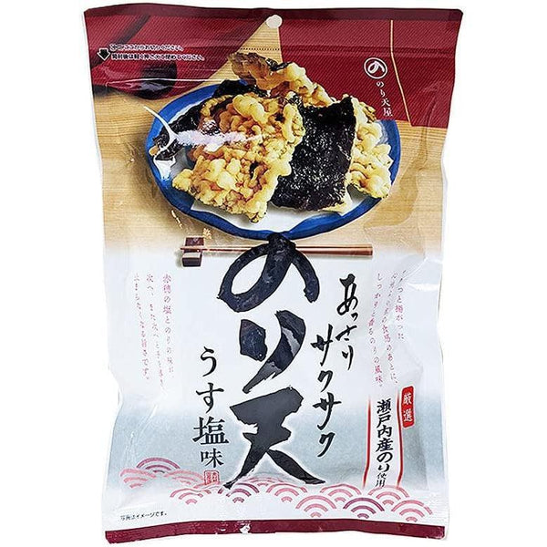 Daiko Foods 노리텐 살짝 소금에 절인 김 김 튀김 칩 (10팩)