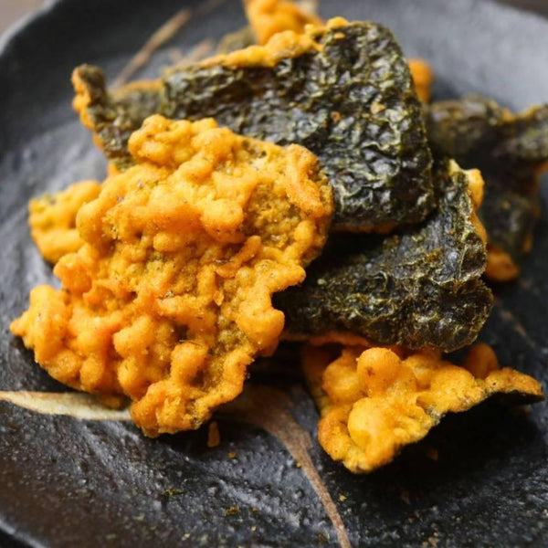 다이코식품 노리텐 비리리군 초매운 토가라시 튀김 해초칩 60g