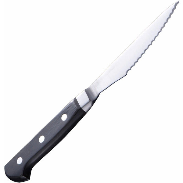 대신 일본산 나무 손잡이 스테이크 나이프 230mm