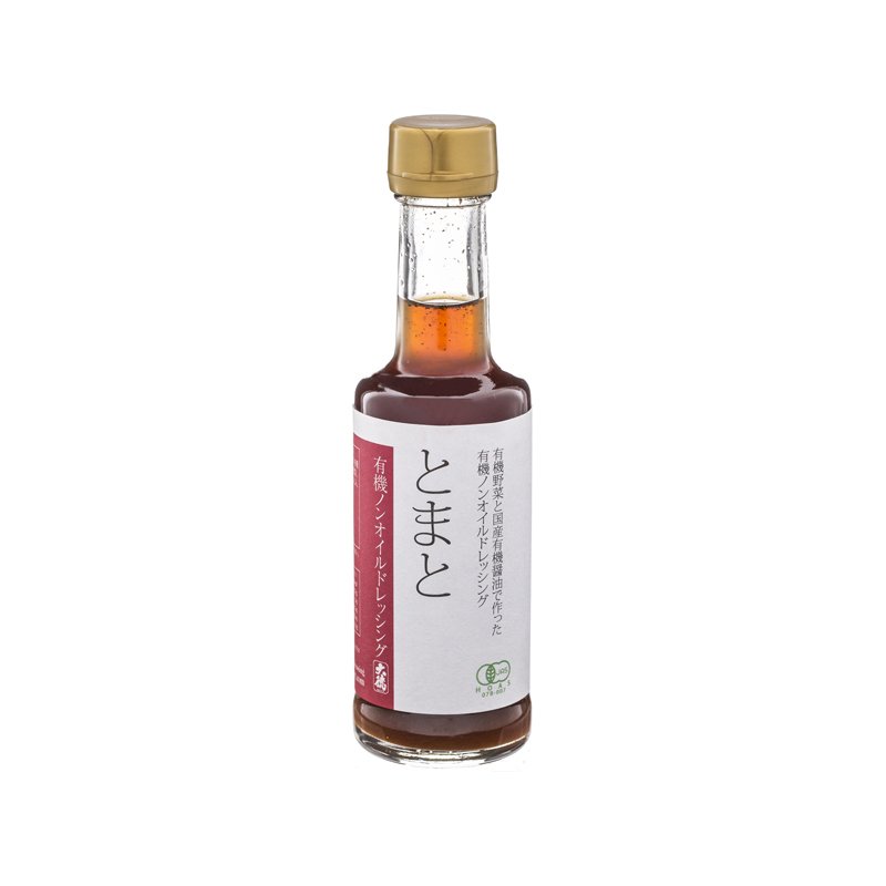 다이토쿠 유기농 오일프리 토마토 간장 드레싱 200ml