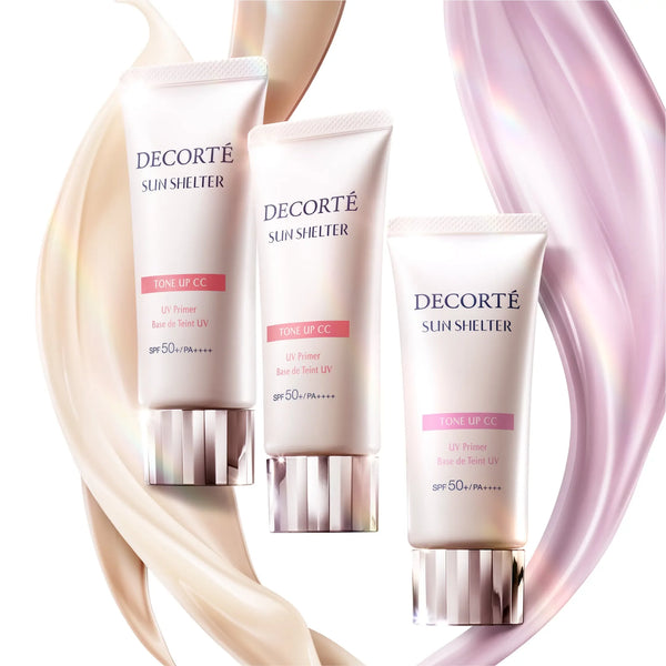 데코르테 선 쉘터 톤업 CC UV 프라이머 SPF 50+ 35g