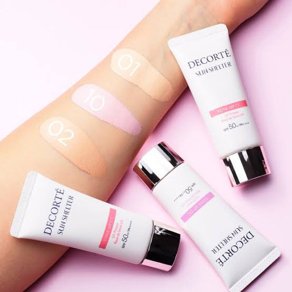 데코르테 선 쉘터 톤업 CC UV 프라이머 SPF 50+ 35g