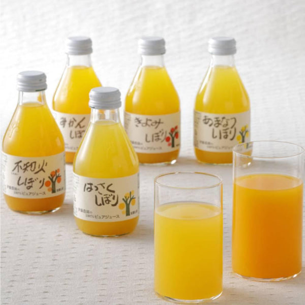 데코폰 감귤주스 100% 천연 갓 짜낸 감귤주스 180ml