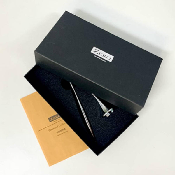 딜라이트라보 블랙 메탈 플로트 클래식 볼펜 ZE227C