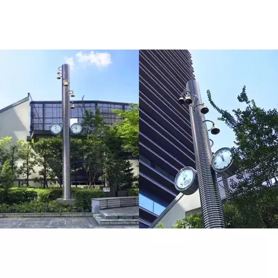 딜라이트 라보 이가라시 타케노부 스탠딩 볼펜 실버