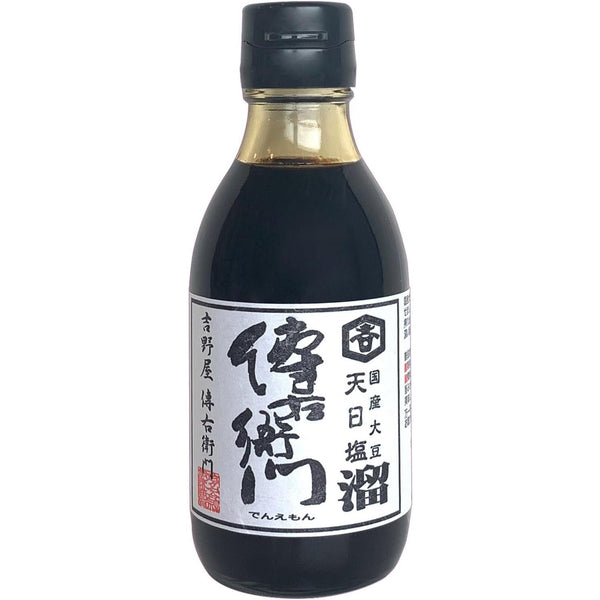데네몬 타마리 소스 3년 통 숙성 글루텐 프리 간장 200ml