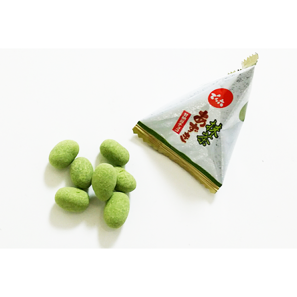 덴로쿠 아마낫토 말차 초콜릿 코팅 팥 70g (6개입)