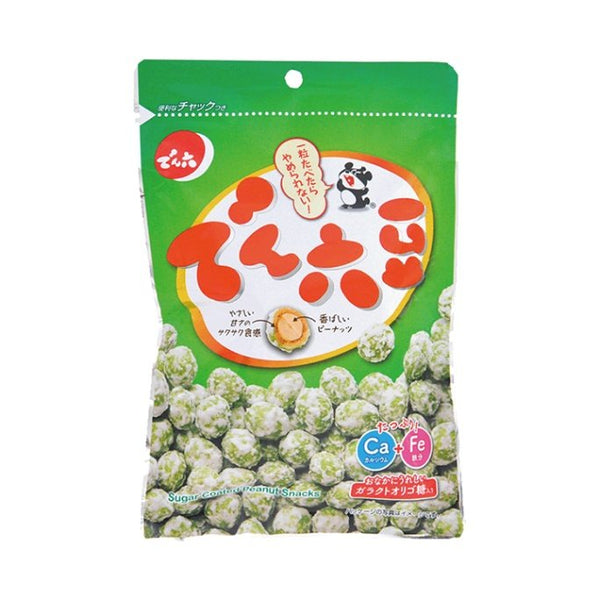 덴로쿠 마메 설탕 코팅 땅콩 스낵 80g (3개입)