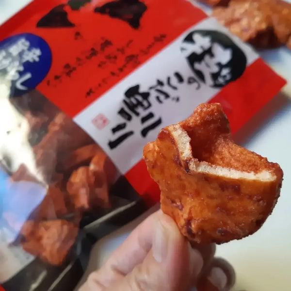 더블딥 매콤 센베이 센베이 100g (3개입)