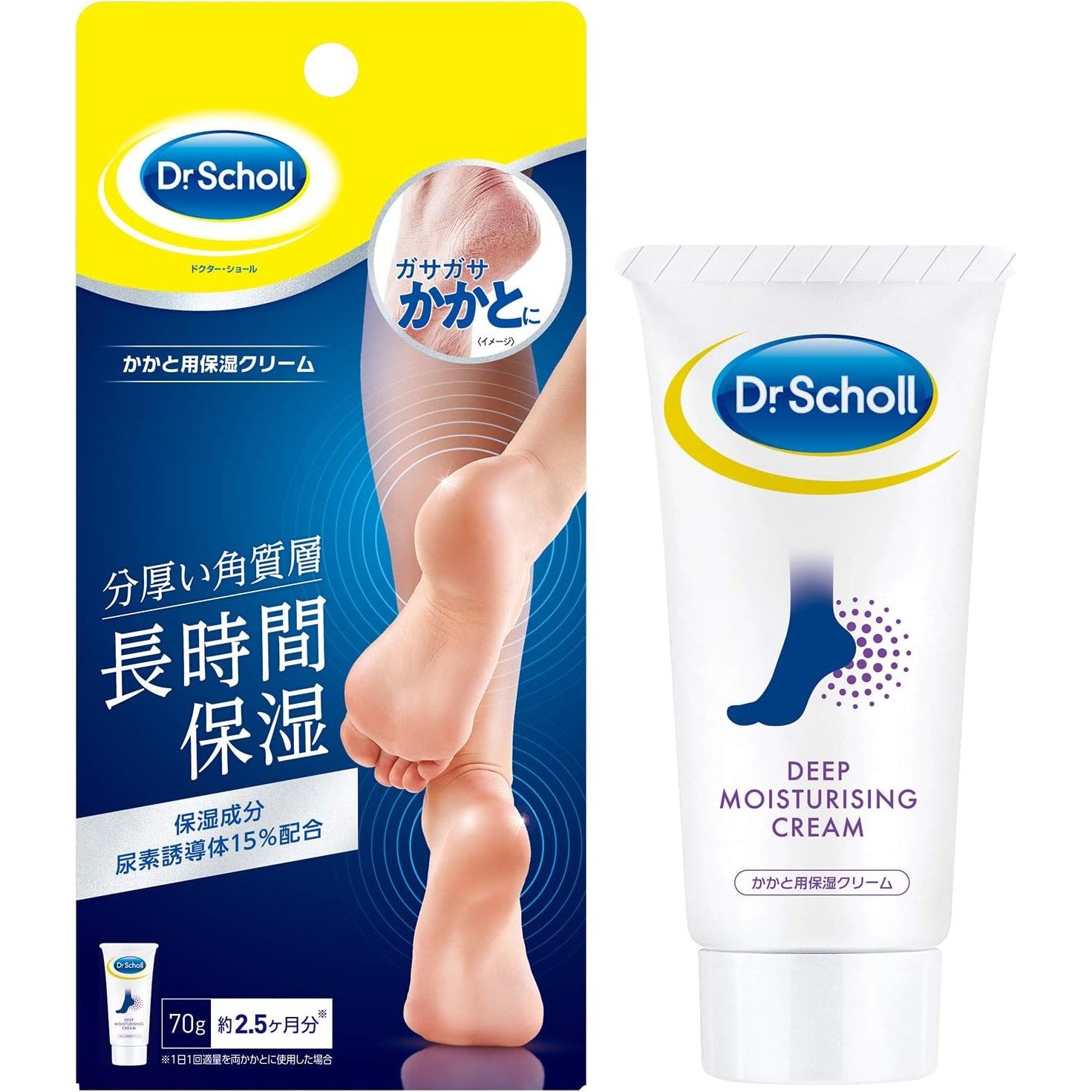 닥터숄 딥 모이스처라이징 우레아 힐 크림 포 굳은살 70g