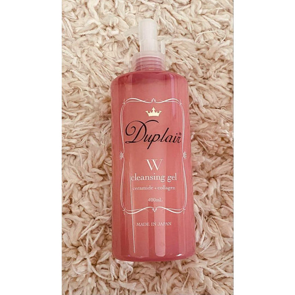 듀플레어 W 모이스처라이징 클렌징 젤 위드 세라마이드&콜라겐 400ml