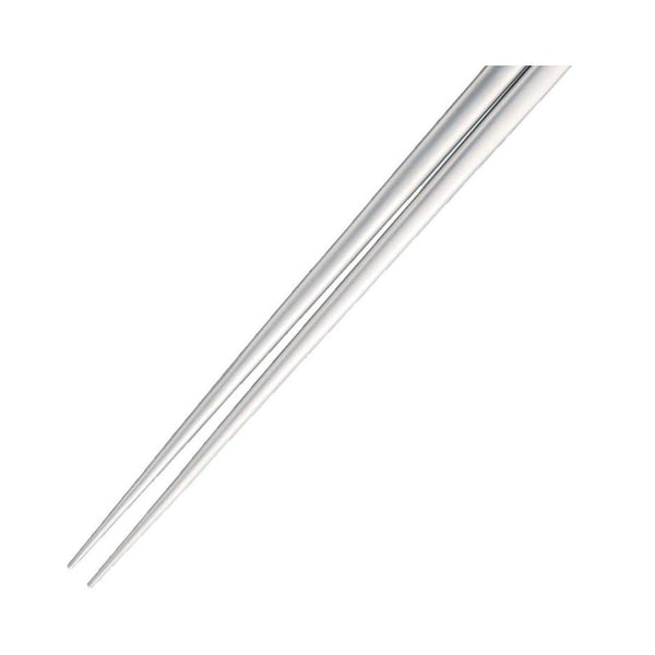 튼튼한 금속 젓가락 무광택 마감 스테인레스 스틸 220mm