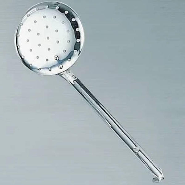 내구성이 뛰어난 일체형 스키머 스푼 스테인레스 스틸 스키머 270mm