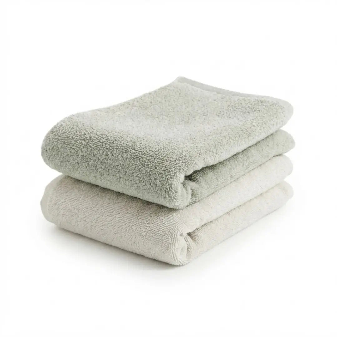 친환경 생분해성 면 스마트 목욕 타올 34x105cm