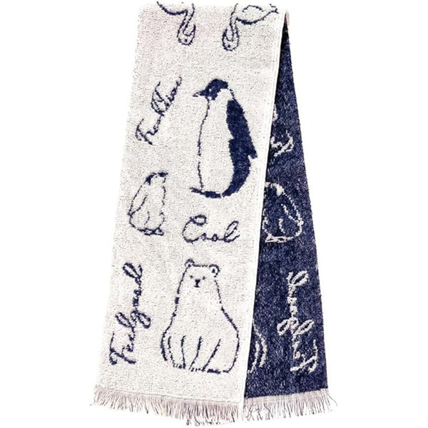 에코드쿨 북극곰&펭귄 쿨링 넥스카프 16 x 90cm