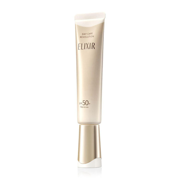 시세이도 엘릭서 데이 케어 레볼루션 데일리 모이스춰라이징 세럼 SPF50+ 35ml