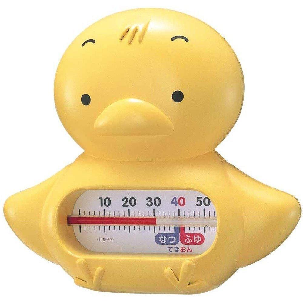 Empex 떠다니는 병아리 장난감 및 아기 목욕 온도계 TG-5154