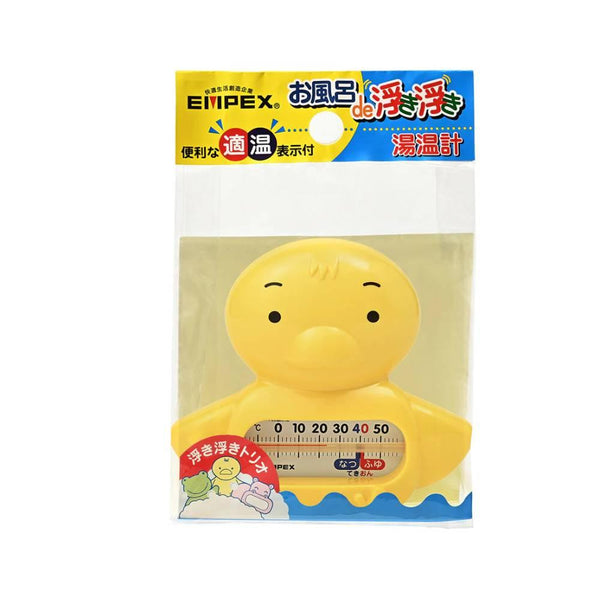 Empex 떠다니는 병아리 장난감 및 아기 목욕 온도계 TG-5154