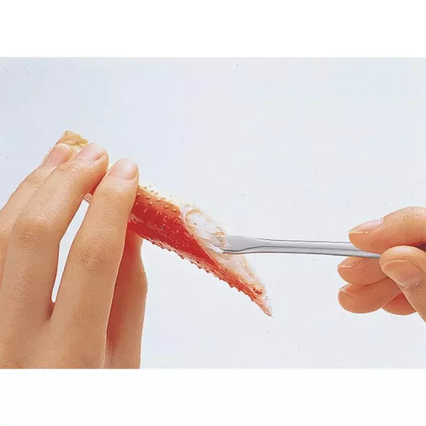엔주쿠 프로페셔널 그레이드 스테인레스 스틸 크랩 포크 울트라 슬림 크랩 피크