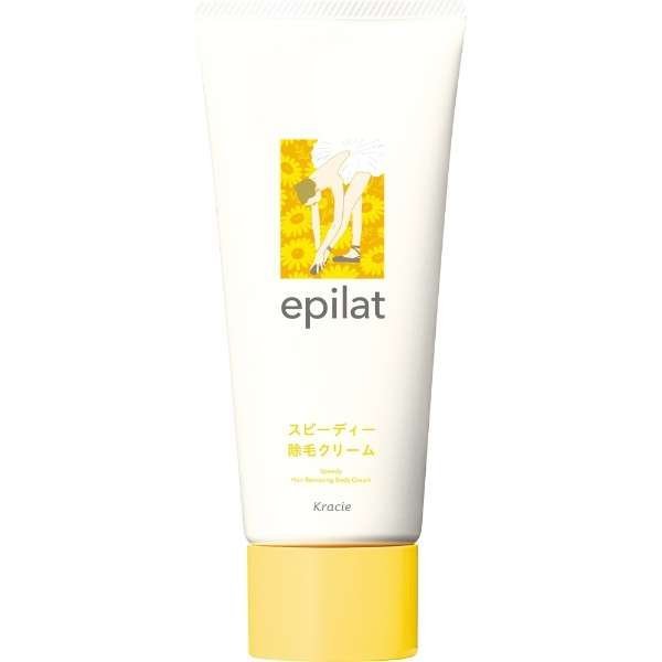 Epilat 제모 크림 주걱 150g이 포함된 빠른 제모 크림