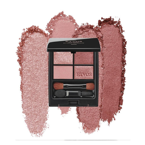 에트보스 미네랄 클래시 섀도우 세미매트 & 쉬머 아이섀도우 팔레트