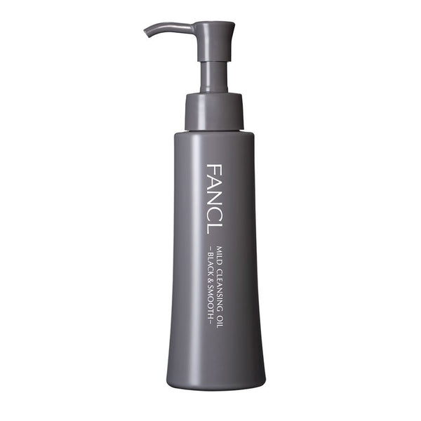 FANCL 마일드 포어 클렌징 오일 블랙&스무스 120ml