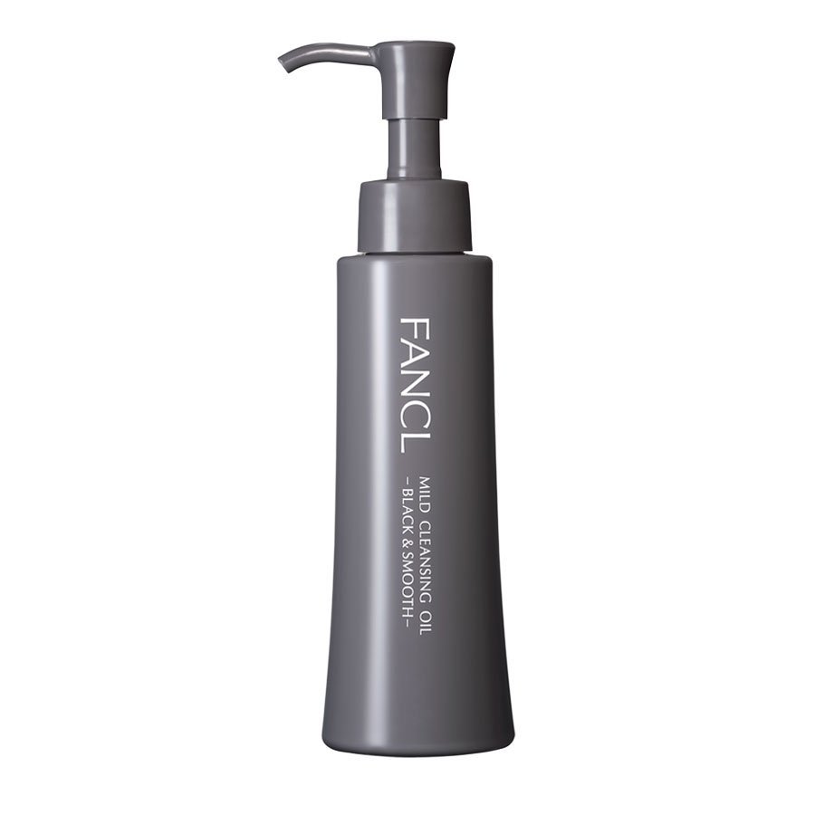 FANCL 마일드 포어 클렌징 오일 블랙&스무스 120ml