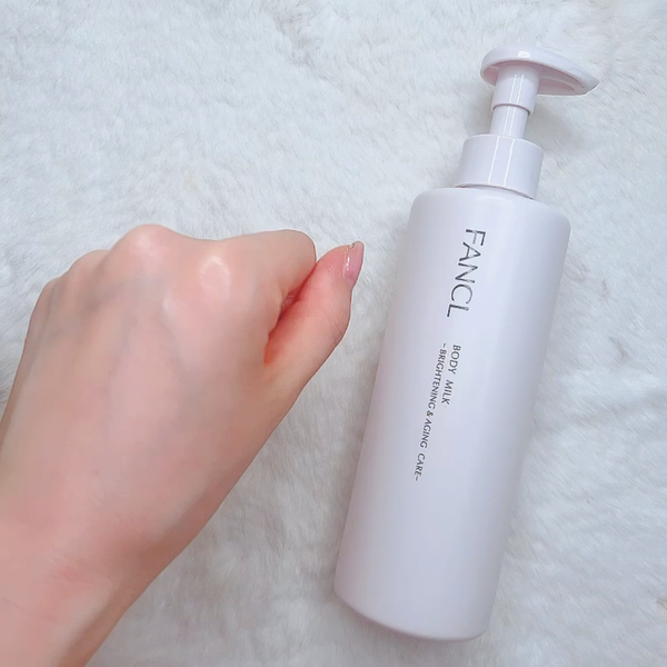 FANCL 바디밀크 안티에이징 스킨 브라이트닝 밀키 로션 250g