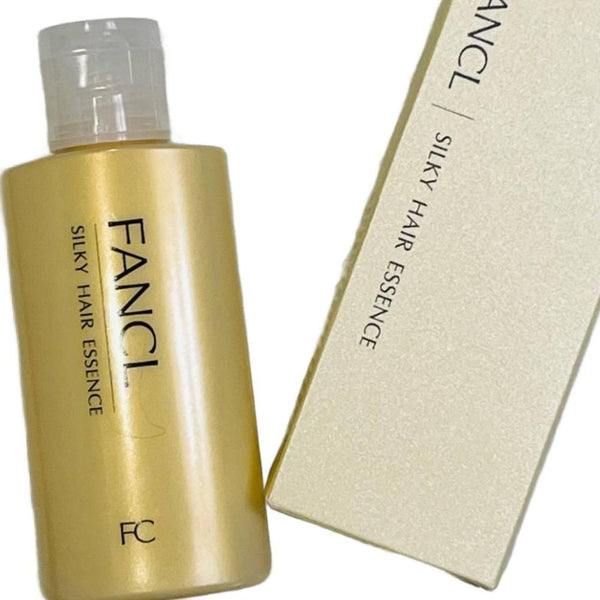 FANCL 실키 헤어 에센스 라이트웨이트 리브인 헤어 트리트먼트 60ml