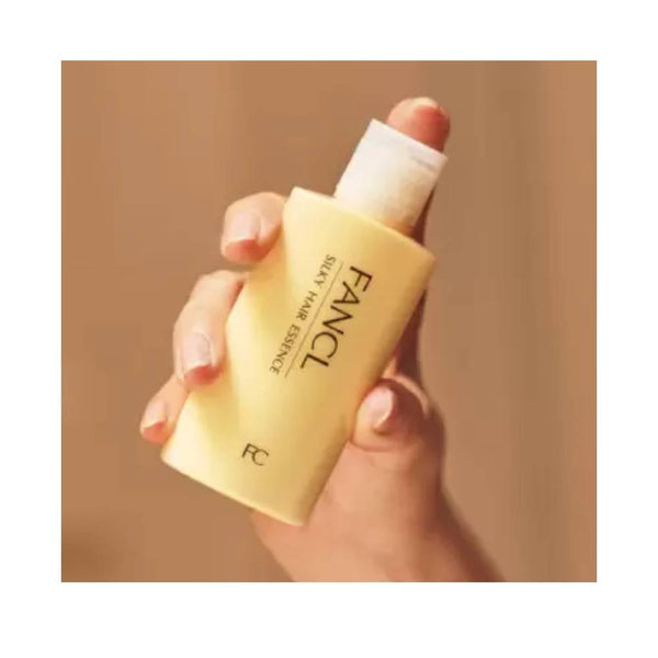 FANCL 실키 헤어 에센스 라이트웨이트 리브인 헤어 트리트먼트 60ml
