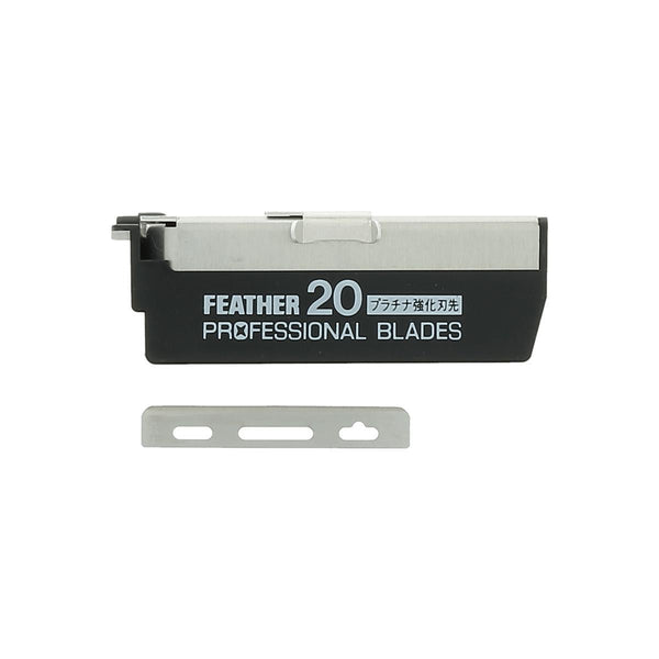 페더 프로페셔널 블레이드 PB-20 20 블레이드(1팩)