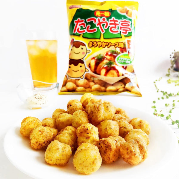 프리토 레이 재팬 타코야끼 볼칩 멜로우 소스맛 55g (3봉지)